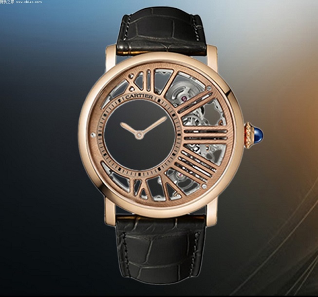 Cartier Rotonde de Cartier skeleton replica watch | Replica Watches On Sale